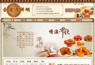 合浦月饼网站 seo网